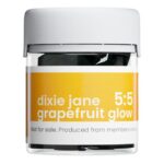 Grapefruit Glow Gummies, 5mg THC