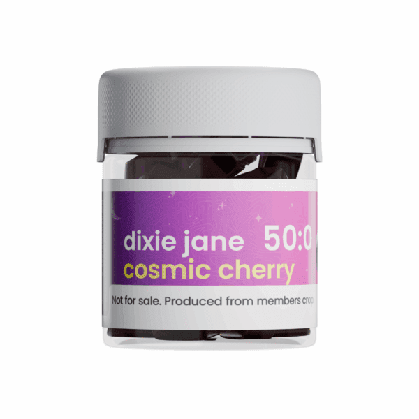Cosmic Cherry Gummies, 50mg THC