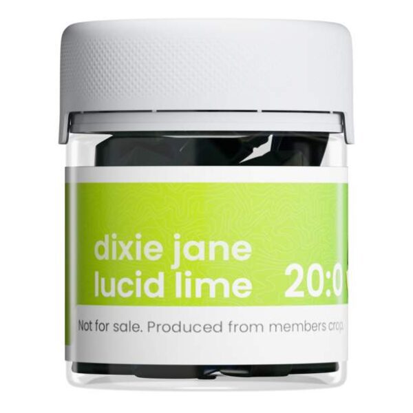 Lucid Lime Gummies, 20mg THC