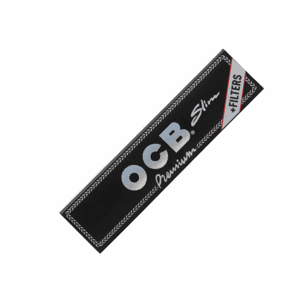 OCB Premium slim Papers with Tips