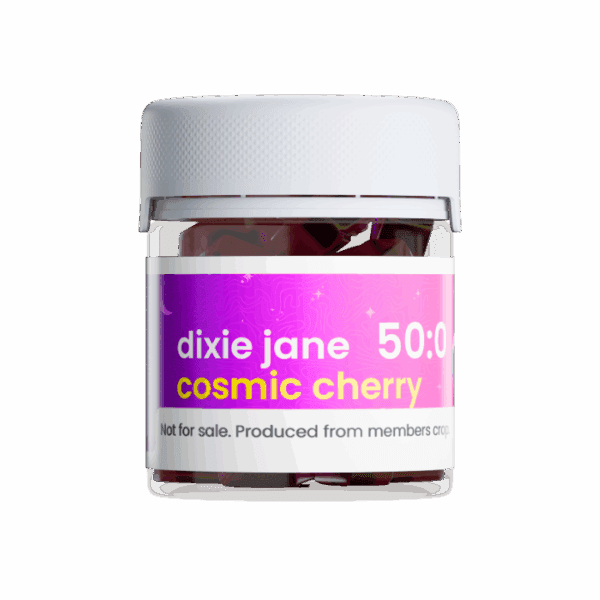 Cosmic Cherry Gummies, 50mg THC