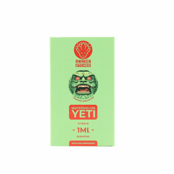 Awaken - Watermelon Yeti, 1ml