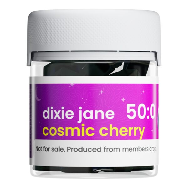 Cosmic Cherry Gummies, 50mg THC